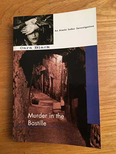 cover image MURDER IN THE BASTILLE
