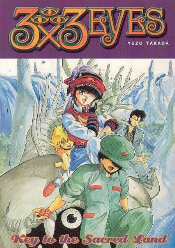 cover image 3x3 Eyes: Summoning of the Beast