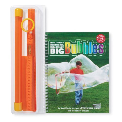 cover image How to Make Monstrous, Huge, Unbelievably Big Bubbles