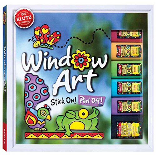 cover image Window Art [With Suncatchers]