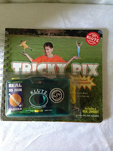 cover image Tricky Pix [With Camera, Film, Etc.]