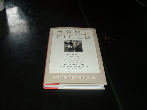 cover image Home Field: Nine Writers at Bat