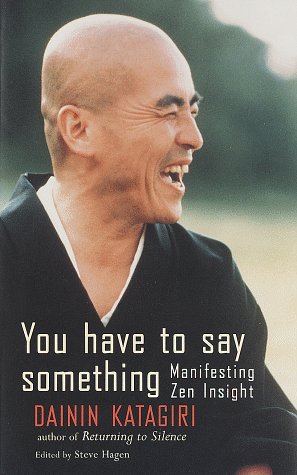 cover image You Have to Say Something