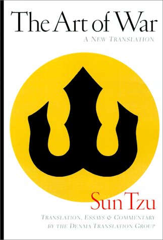 cover image The Art of War: Translation, Essays and Commentary by the Denma Translation Group