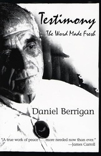 cover image Testimony: The Word Made Fresh