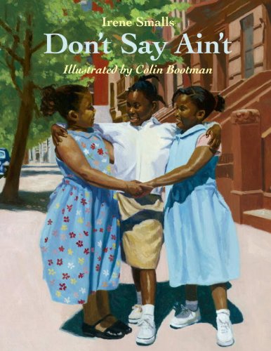 cover image DON'T SAY AIN'T
