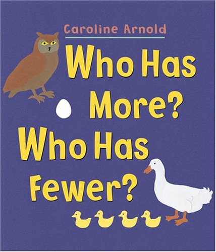 cover image Who Has More? Who Has Fewer?