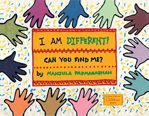 cover image I Am Different! Can You Find Me?