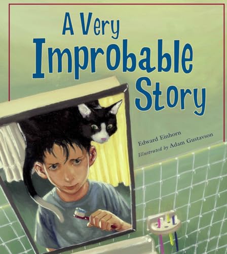 cover image A Very Improbable Story