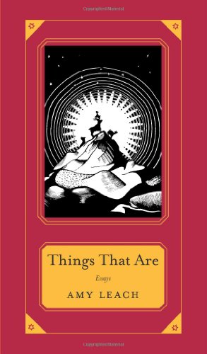 cover image Things That Are: Essays