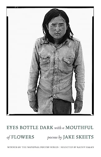cover image Eyes Bottle Dark with a Mouthful of Flowers