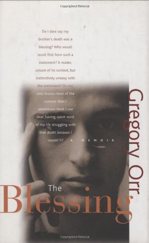 cover image THE BLESSING: A Memoir