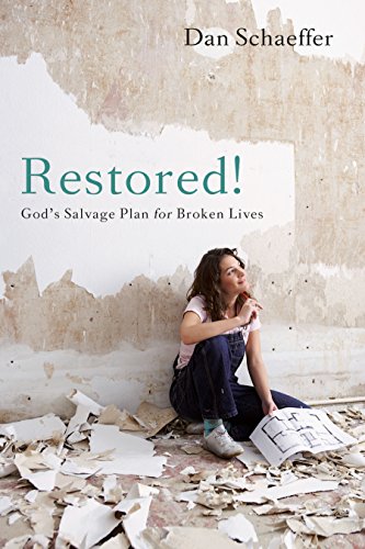 cover image Restored! Back to God's Original Plan