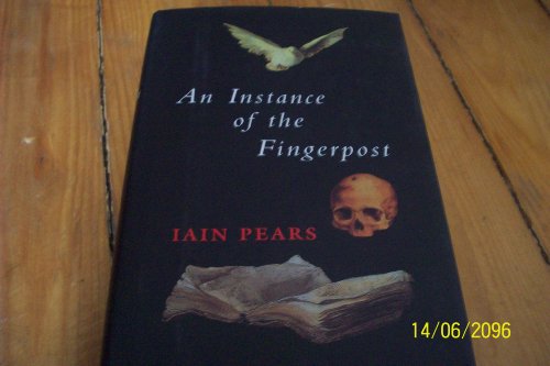 cover image An Instance of the Fingerpost
