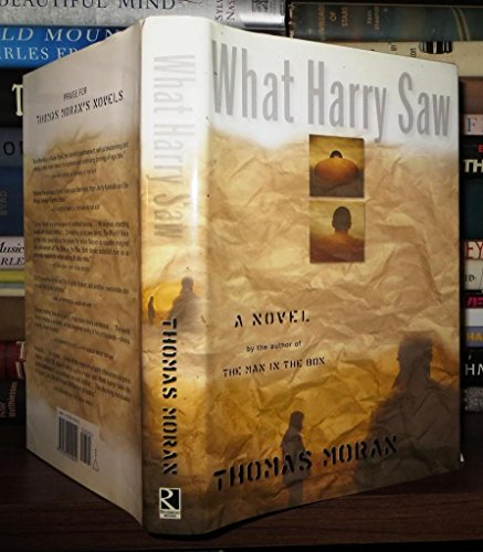 cover image WHAT HARRY SAW