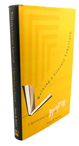 cover image Walking a Literary Labyrinth: A Spirituality of Reading