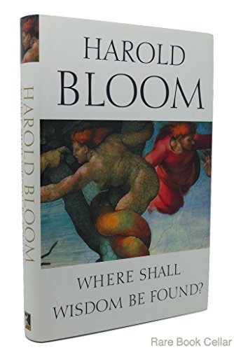 cover image WHERE SHALL WISDOM BE FOUND?