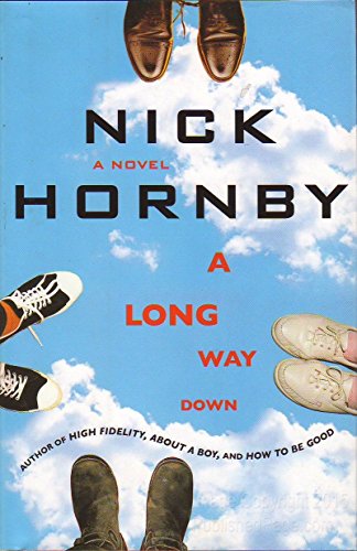 cover image A LONG WAY DOWN