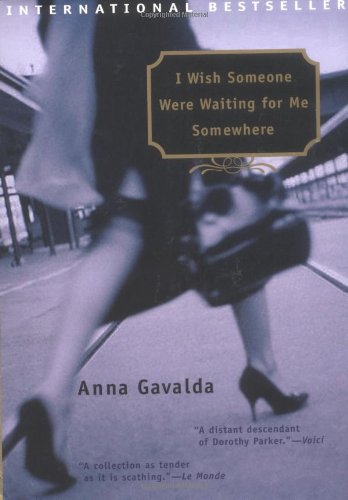 cover image I WISH SOMEONE WERE WAITING FOR ME SOMEWHERE
