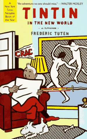 cover image Tintin in the New World