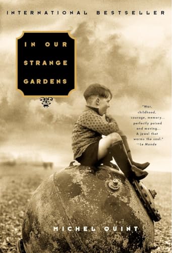 cover image IN OUR STRANGE GARDENS
