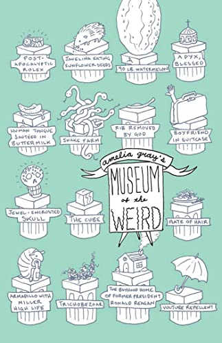 cover image Museum of the Weird