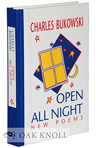 cover image Open All Night: New Poems