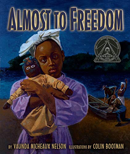 cover image ALMOST TO FREEDOM