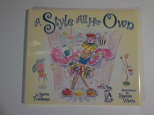 cover image A STYLE ALL HER OWN