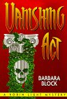 cover image Vanishing Act
