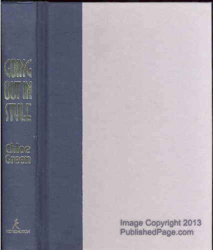 cover image Going Out in Style