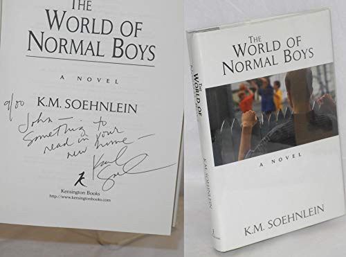 cover image The World of Normal Boys