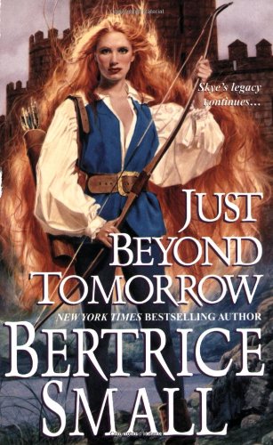 cover image JUST BEYOND TOMORROW