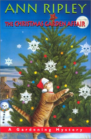 cover image THE CHRISTMAS GARDEN AFFAIR: A Gardening Mystery