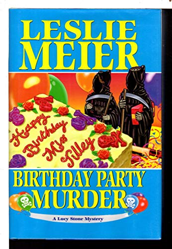 cover image BIRTHDAY PARTY MURDER: A Lucy Stone Mystery