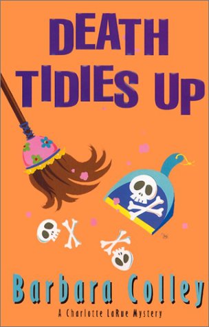 cover image DEATH TIDIES UP