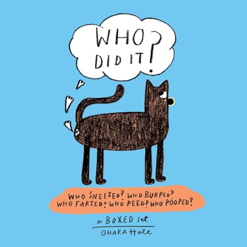 cover image Who Did It?