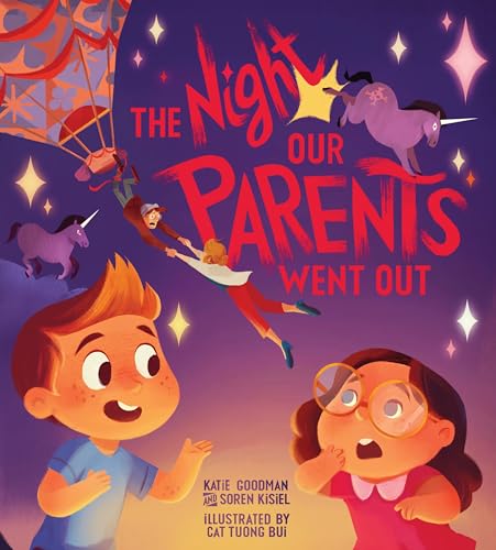 cover image The Night Our Parents Went Out