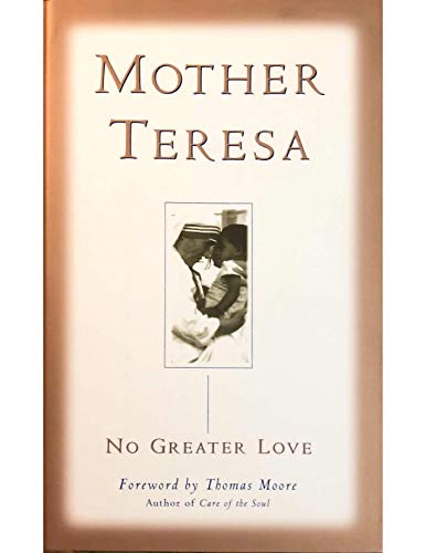 cover image No Greater Love