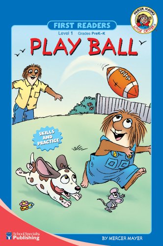 cover image Play Ball, Level 1