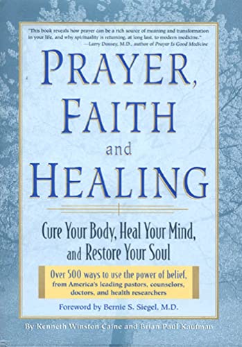 cover image Prayer, Faith, and Healing