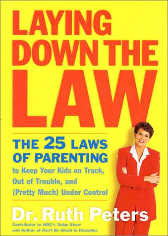 cover image Laying Down the Law