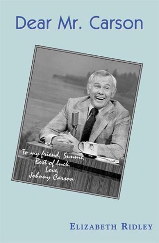 cover image Dear Mr. Carson