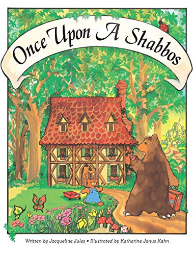 cover image Once Upon a Shabbos
