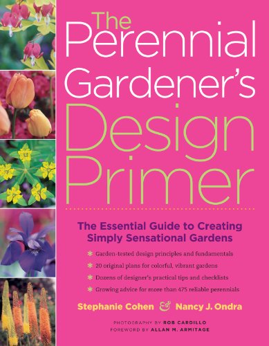 cover image THE PERENNIAL GARDENER'S DESIGN PRIMER