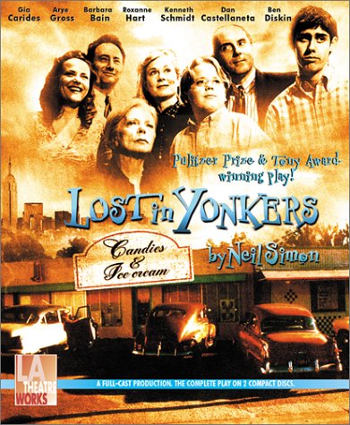 cover image LOST IN YONKERS