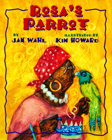 cover image Rosa's Parrot