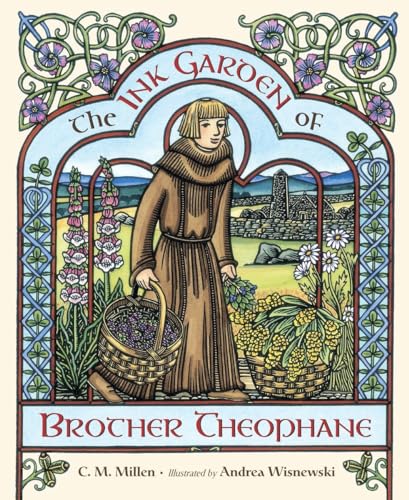 cover image The Ink Garden of Brother Theophane