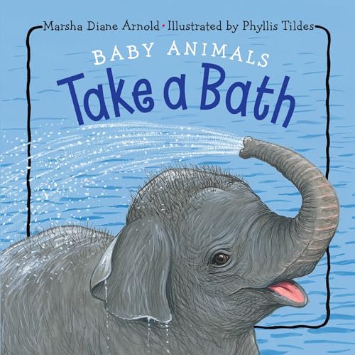 cover image Baby Animals Take a Bath