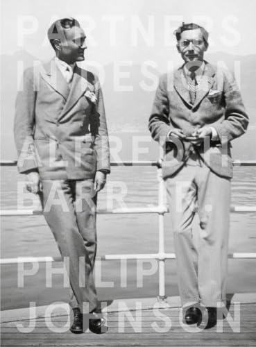 cover image Partners in Design: Alfred H. Barr Jr. and Philip Johnson